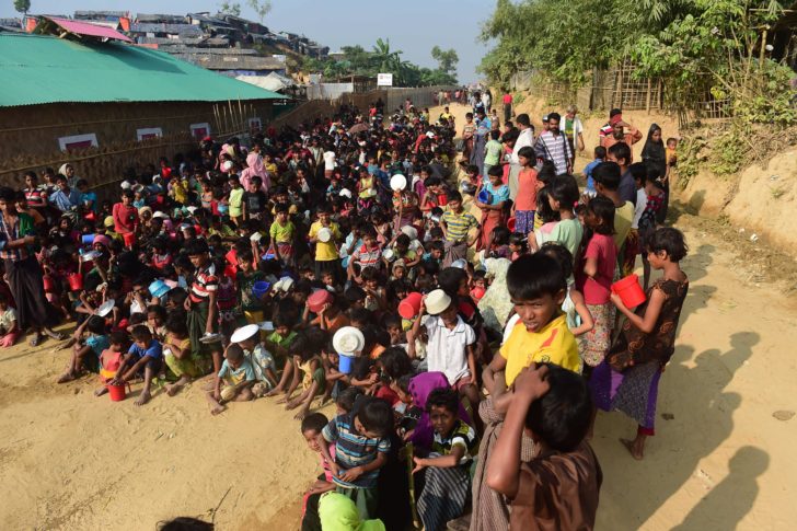 BANGLADESH-MYANMAR-UNREST-REFUGEE-ROHINGYA
