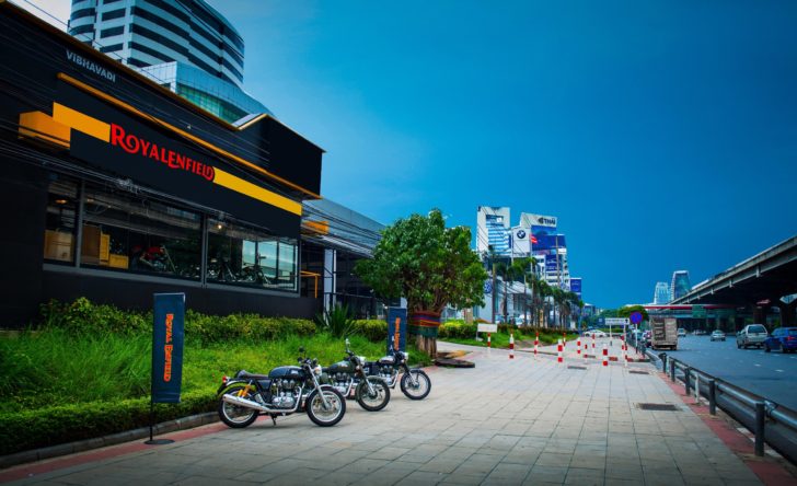 Royal Enfield Vibhavadi Exclusive Store1