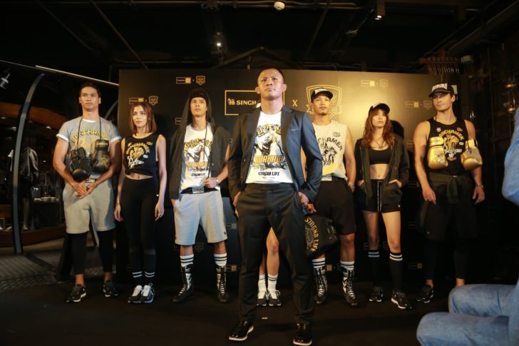 Singha Life x Buakaw Fashion Show (11)