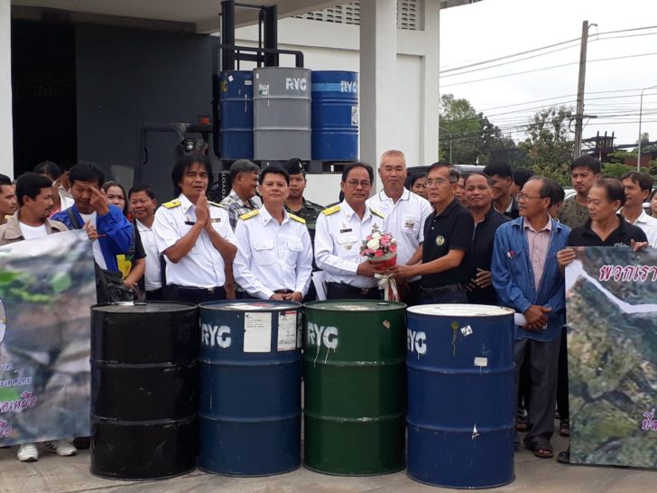 กยท.ลงพื้นที่ซื้อน้ำยางสด