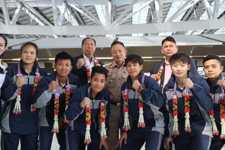 มวย