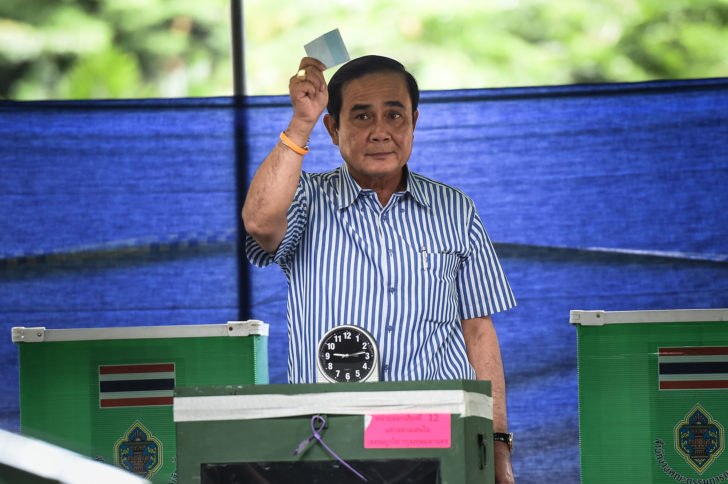 THAILAND-POLITICS-VOTE