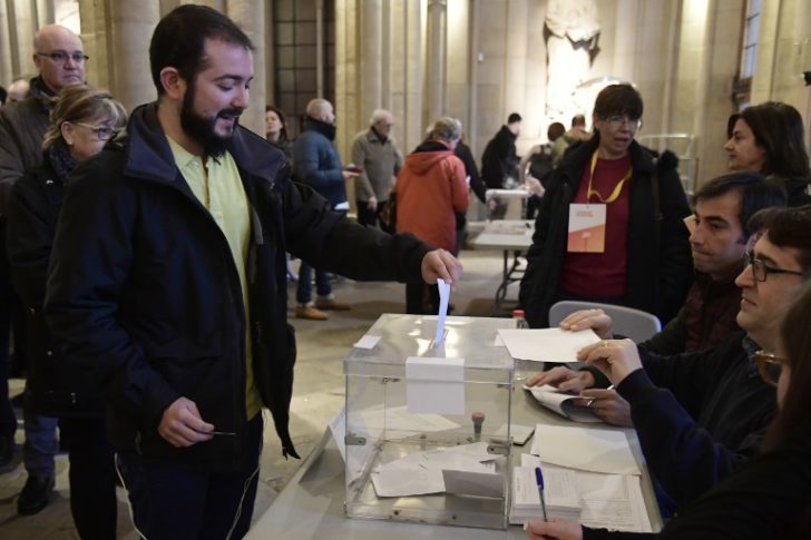 SPAIN-CATALONIA-POLITICS-VOTE