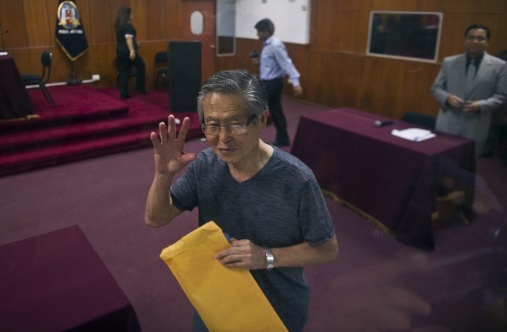 FILES-PERU-KUCZYNSKI-FUJIMORI-PARDON