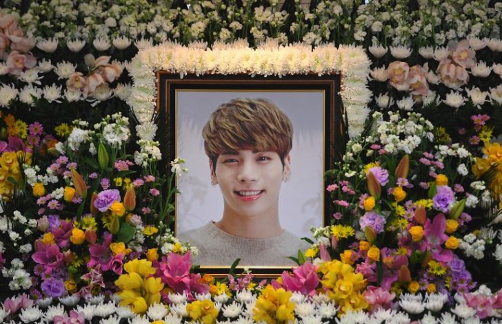 SKOREA-MUSIC-ENTERTAINMENT-SUICIDE