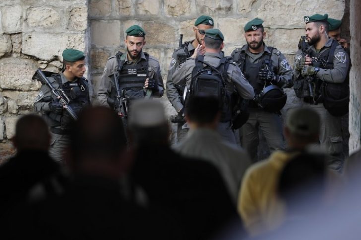 PALESTINIAN-ISRAEL-CONFLICT-JERUSALEM