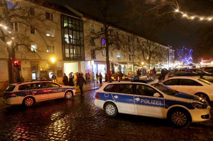 GERMANY-POLICE-BOMB