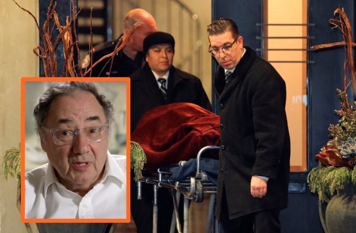 One of two bodies is removed from the home of billionaire founder of Canadian pharmaceutical firm Apotex in Toronto