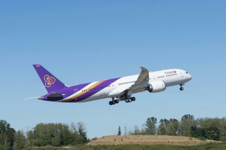 การบินไทย โบอิ้ง 787-9 ดรีมไลเนอร์