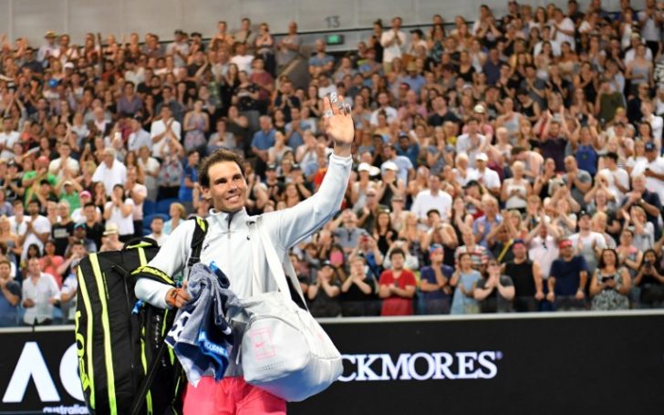 TENNIS-AUS-OPEN