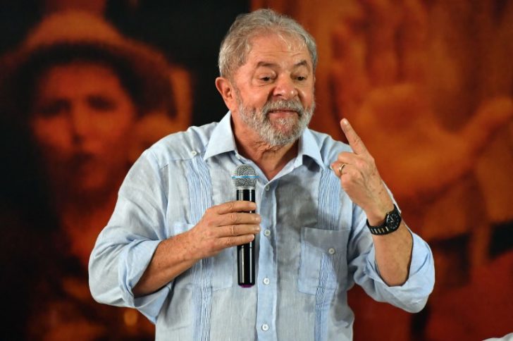BRAZIL-POLITICS-LULA-CAMPAIGN