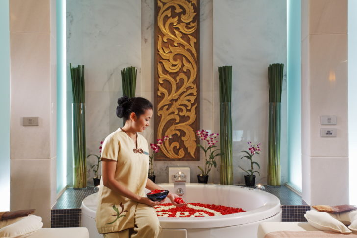 01 Spa Buffet - Spa Cenvaree, Centara Grand at CentralWorld