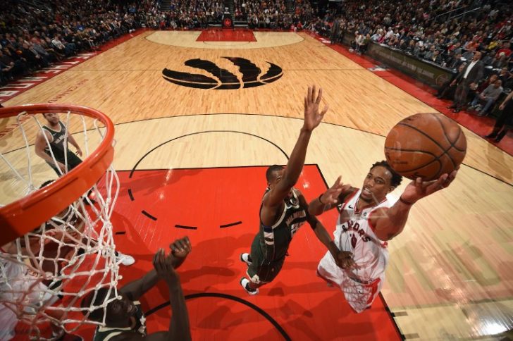Milwaukee Bucks v Toronto Raptors