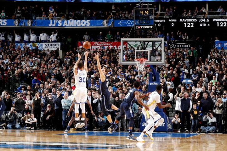 Golden State Warriors v Dallas Mavericks