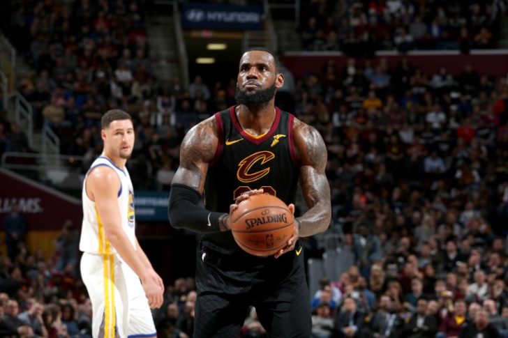 Golden State Warriors v Cleveland Cavaliers