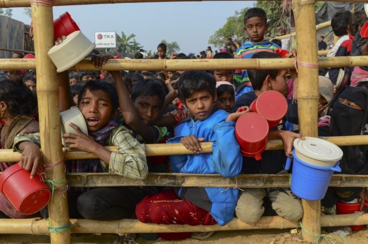 BANGLADESH-MYANMAR-UNREST-ROHINGYA-REFUGEE