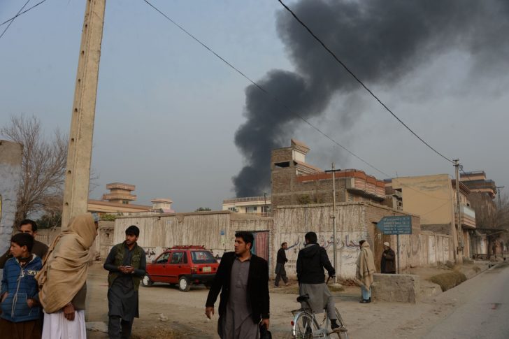 AFGHANISTAN-UNREST