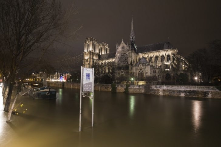 FRANCE-WEATHER-FLOODS