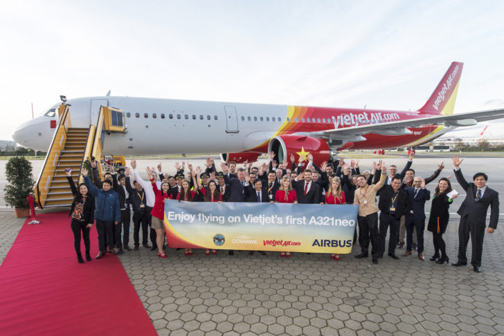 1 Vietjet introduces firstA321neo