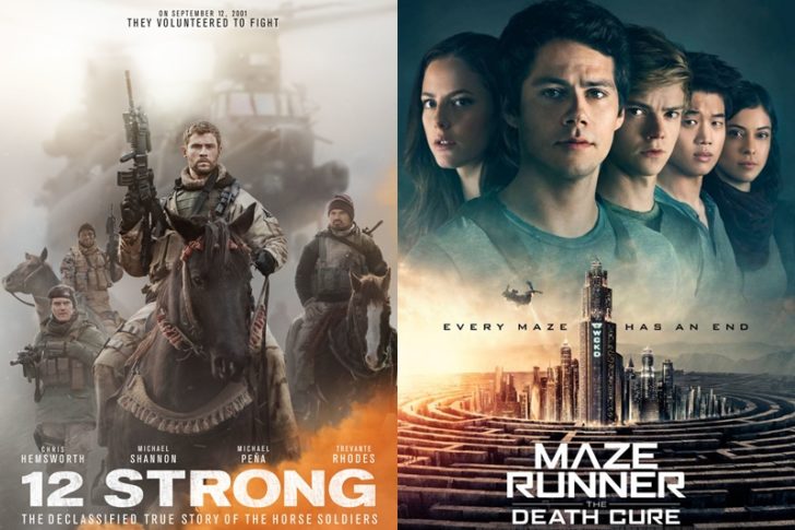 สองหนังฟอร์มใหญ่ 12 strong กับ Maze Runner ภาคสุดท้าย