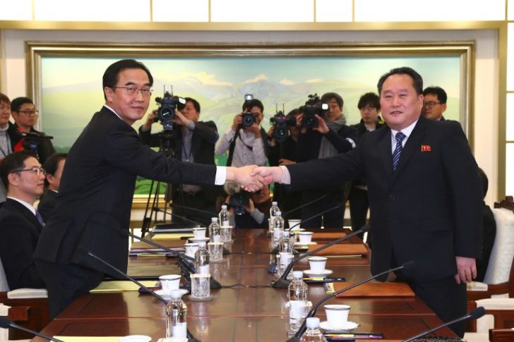 SKOREA-NKOREA-POLITICS-DIPLOMACY