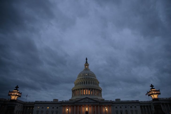 U.S. Congress Wrangles With Agreement To Solve Government Shutdown