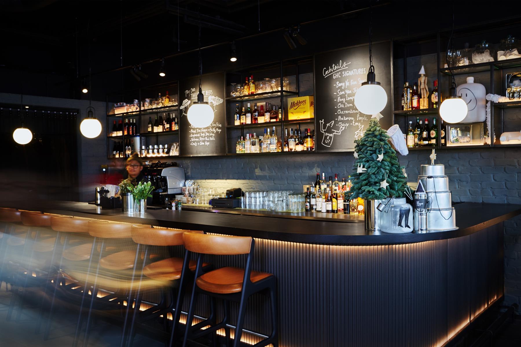 Greyhound Cafe London - 7