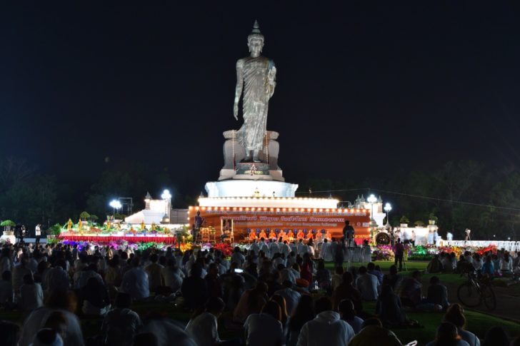 สวดมนต์ข้ามปี 61