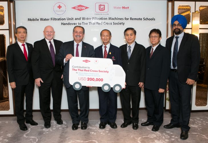 TRC-Dow Water Cheque Presentation