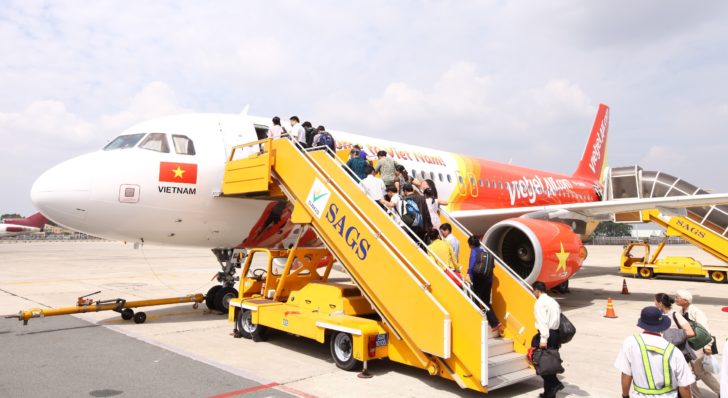 Vietjet offers a million tickets with shocking prices in the spring_1