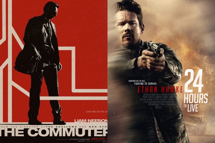 The Commuter กับ 24 Hours to Live หนังแอคชั่นสองรส