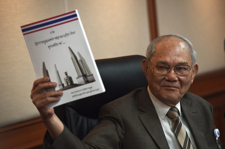 THAILAND-POLITICS-CONSTITUTION
