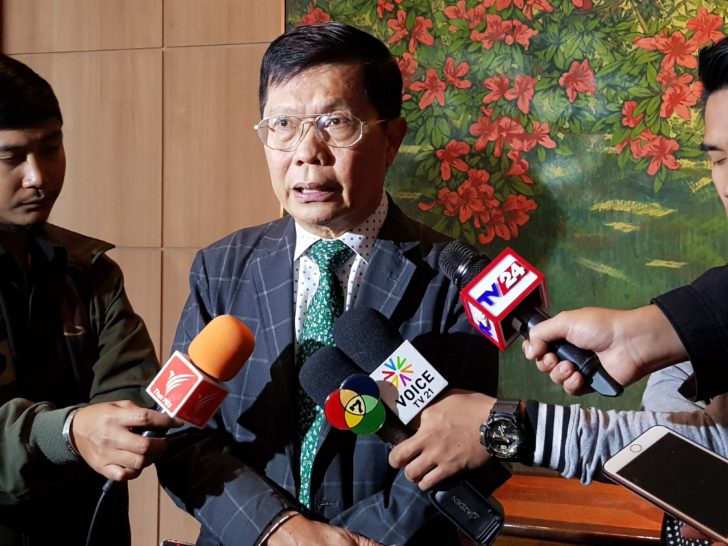 นายนิพนธ์ พัวพงศกร ทีดีอาร์ไอ