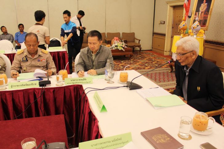 นายสุวพันธุ์ ตันยุวรรธนะ รมว.ประจำสำนักนายกรัฐมนตรี