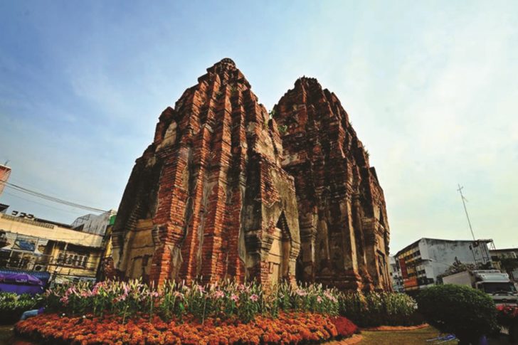 พระปรางค์-เมืองลพบุรี