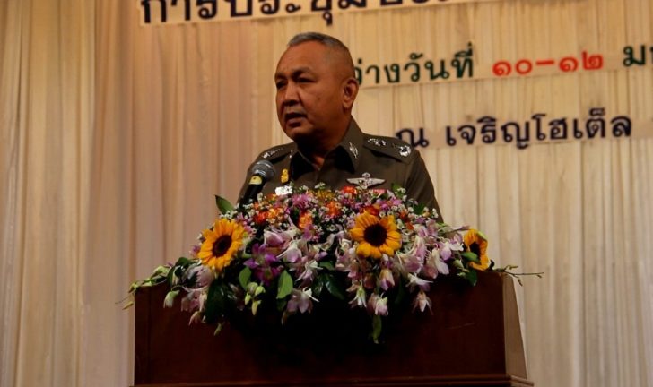 พล.ต.ท.เดชา บุตรน้ำเพชร ผช.ผบ.ตร.