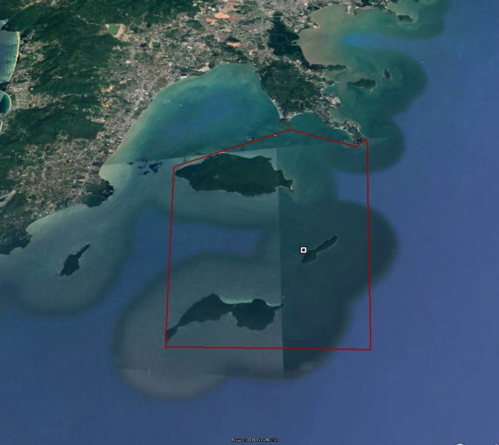 แผนที่บริเวณเขตรักษาพืชพันธุ์
