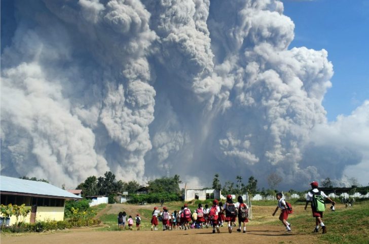 INDONESIA-VOLCANO