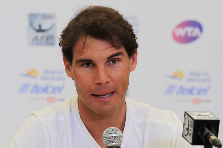 TENNIS-ATP-MEX-NADAL-PRESSER