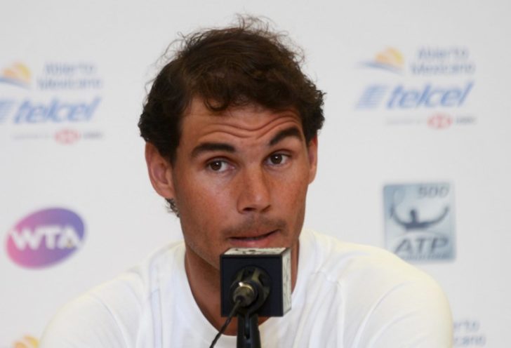 TENNIS-MEXICO-OPEN-NADAL