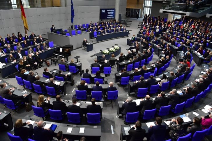 GERMANY-POLITICS-HOLOCAUST