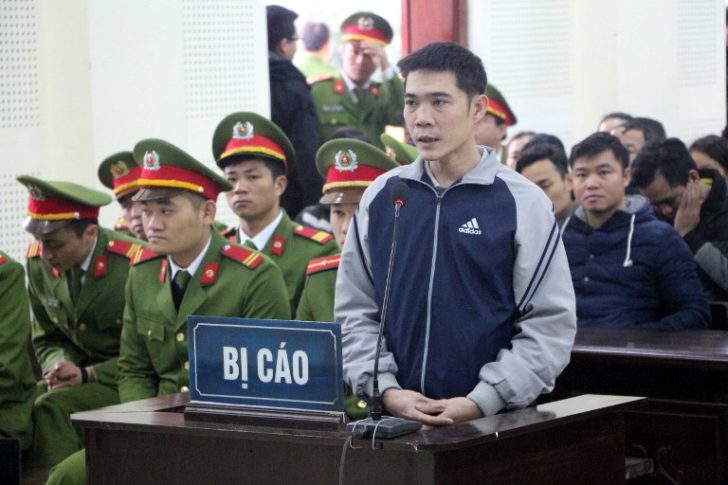 VIETNAM-ENVIRONMENT-RIGHTS-TRIAL