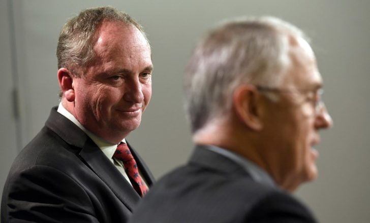 FILES-AUSTRALIA-POLITICS-JOYCE