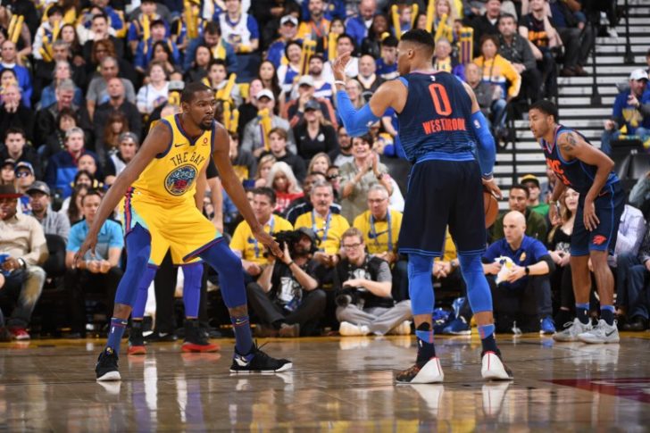 Oklahoma City Thunder v Golden State Warriors