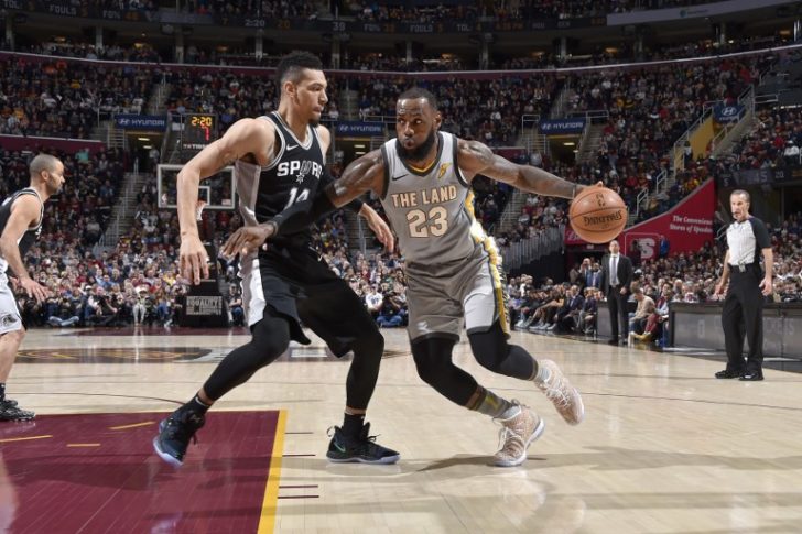 San Antonio Spurs v Cleveland Cavaliers