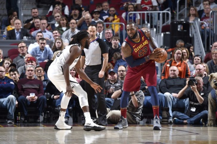 Brooklyn Nets v Cleveland Cavaliers