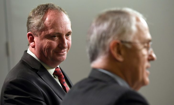 FILES-AUSTRALIA-POLITICS-JOYCE