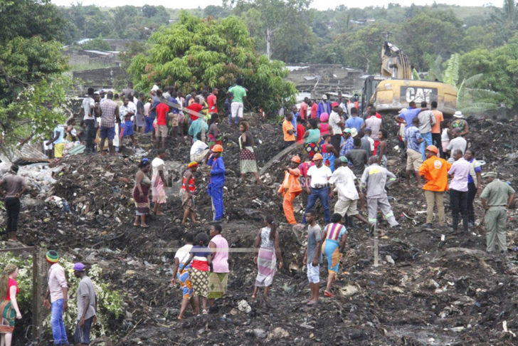 Mozambique Garbage Collapse