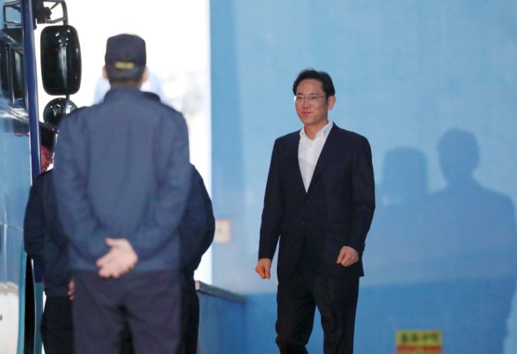 SKOREA-SAMSUNG-TELECOMMUNICATION-CRIME-COURT
