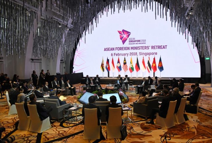 SINGAPORE-ASEAN-DIPLOMACY